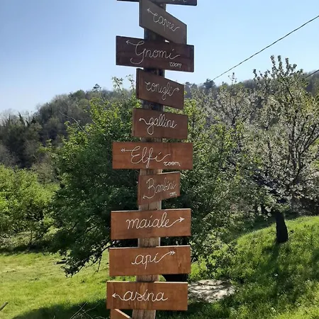 Agriturismo Grilla Farm stay Mele