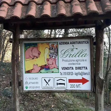 Alloggio per agriturismo Agriturismo Grilla Mele